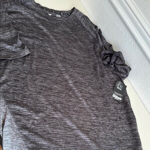 Train Men's Gray Shirt